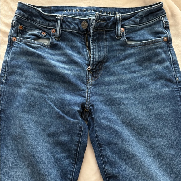 Men’s American Eagle Classic Blue Jeans 30x34 - Picture 3 of 8